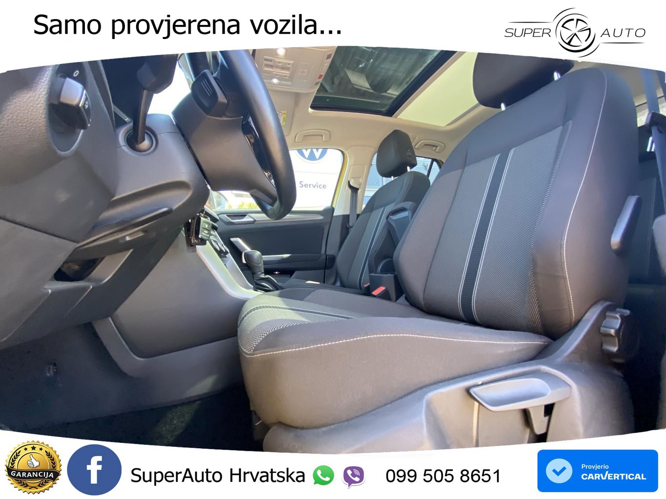 Volkswagen T-Roc I 1.5 TSI (150 KS) DSG LED+GR SJED+ACC