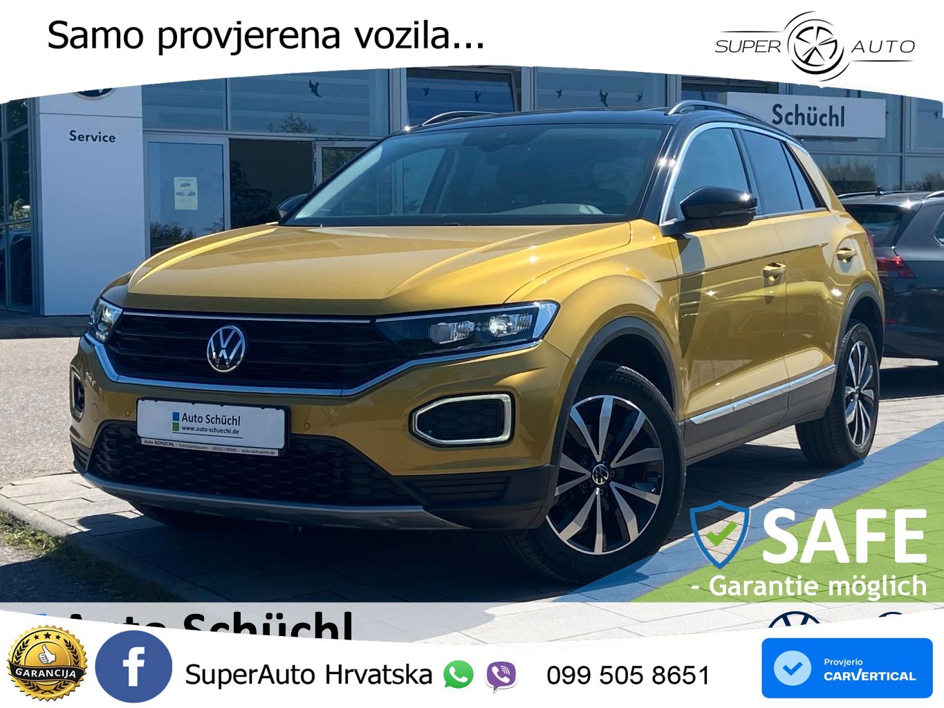 Volkswagen T-Roc I 1.5 TSI (150 KS) DSG LED+GR SJED+ACC