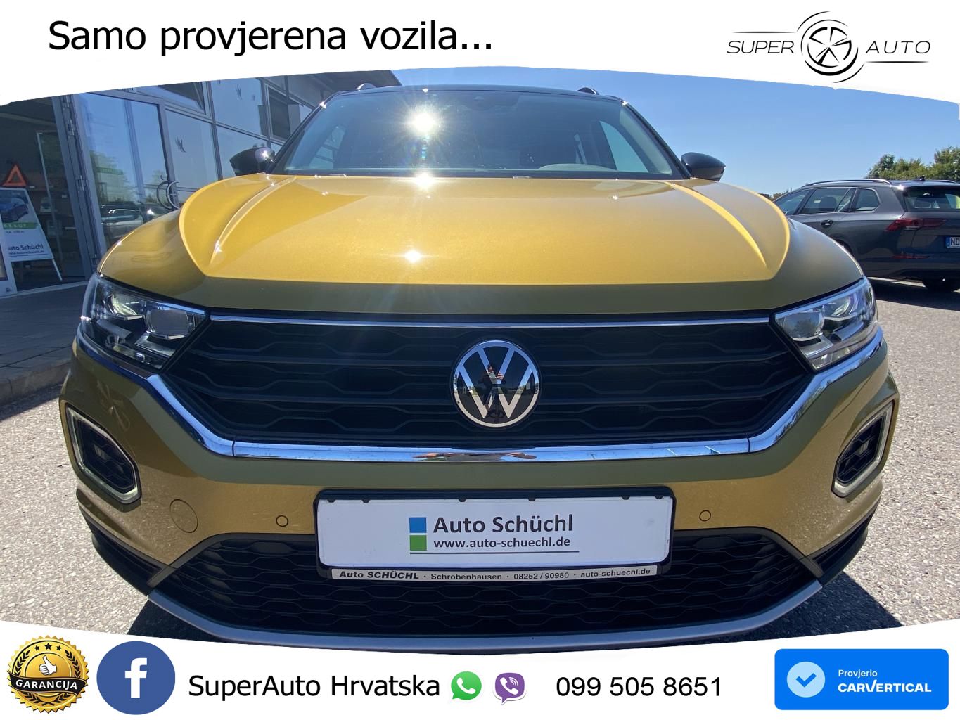 Volkswagen T-Roc I 1.5 TSI (150 KS) DSG LED+GR SJED+ACC