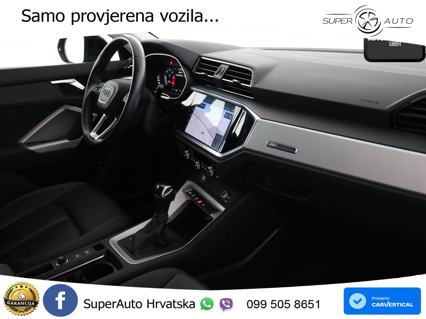 Audi Q3 Sportback 35 TDI (150 KS) S tronic S line LED+GR SJED+ACC