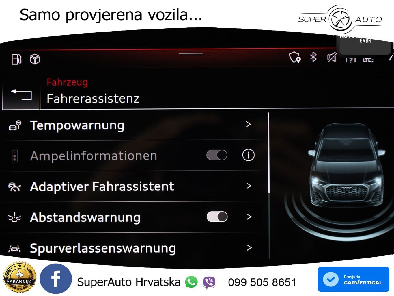 Audi Q3 Sportback 35 TDI (150 KS) S tronic S line LED+GR SJED+ACC