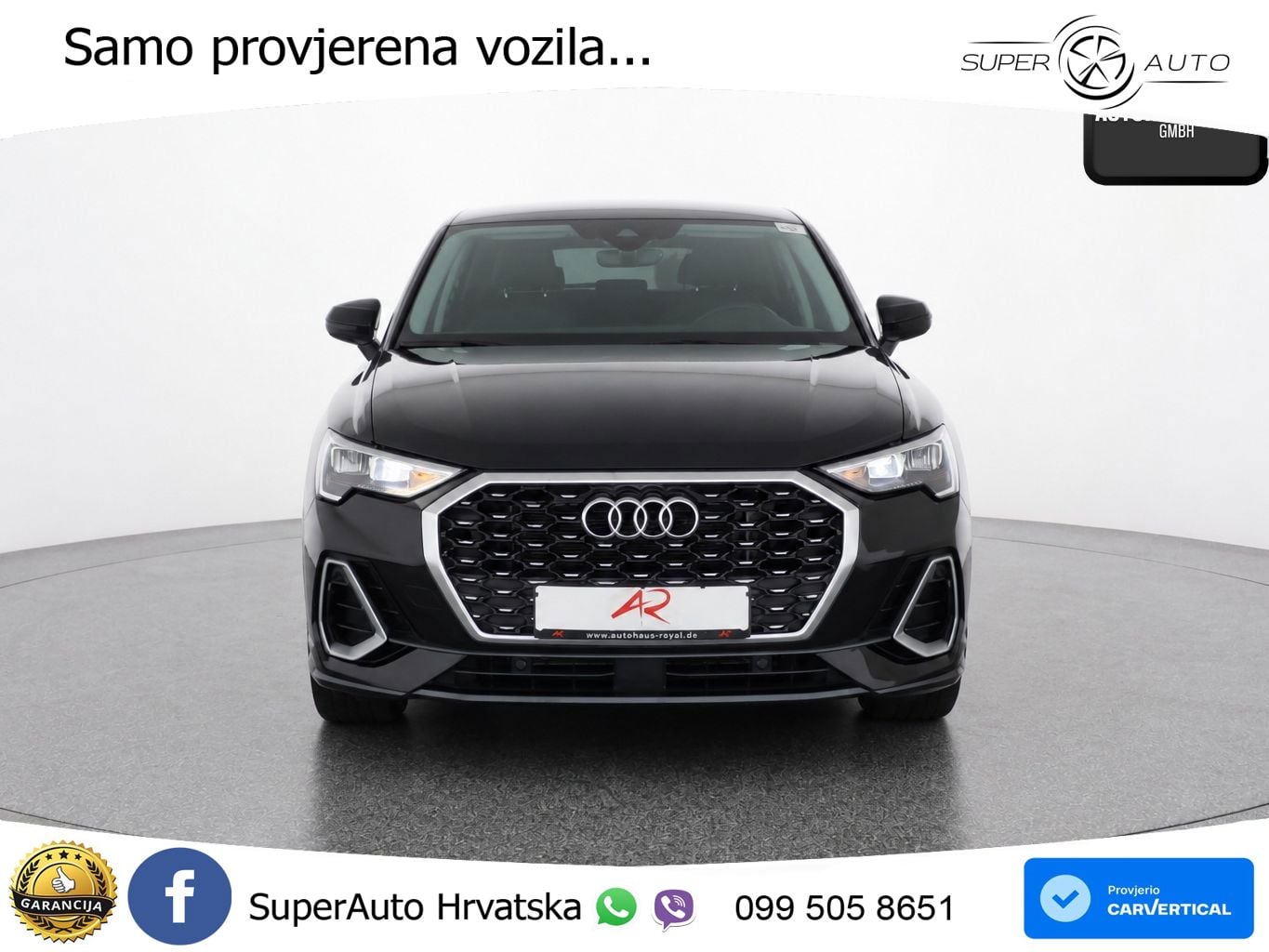 Audi Q3 Sportback 35 TDI (150 KS) S tronic S line LED+GR SJED+ACC
