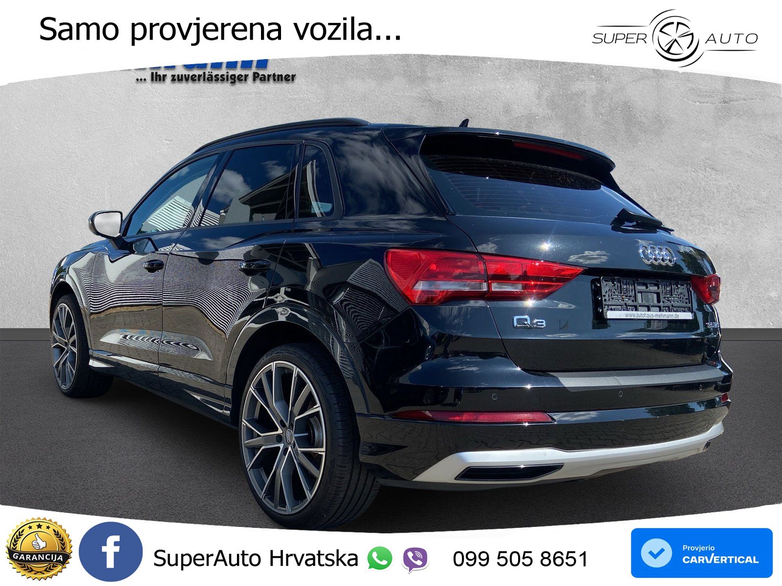 Audi Q3 35 TFSI (150 KS) S tronic advanced LED+GR SJED+ACC