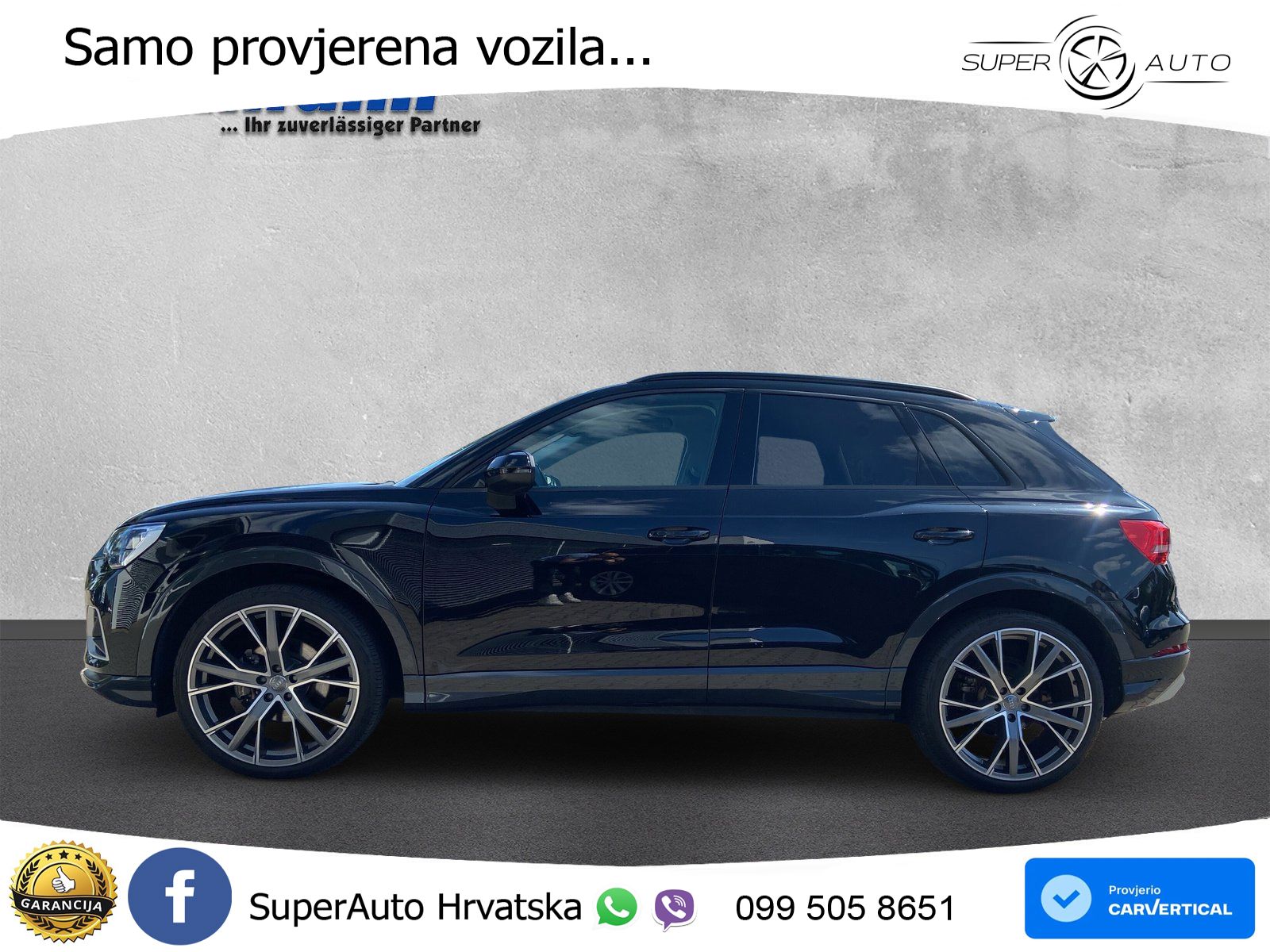 Audi Q3 35 TFSI (150 KS) S tronic advanced LED+GR SJED+ACC