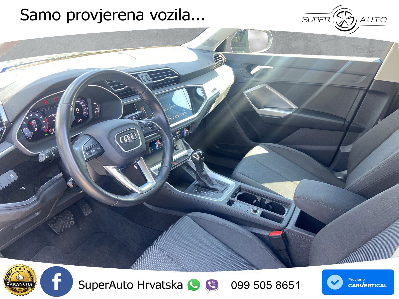 Audi Q3 35 TFSI (150 KS) S tronic advanced LED+GR SJED+ACC
