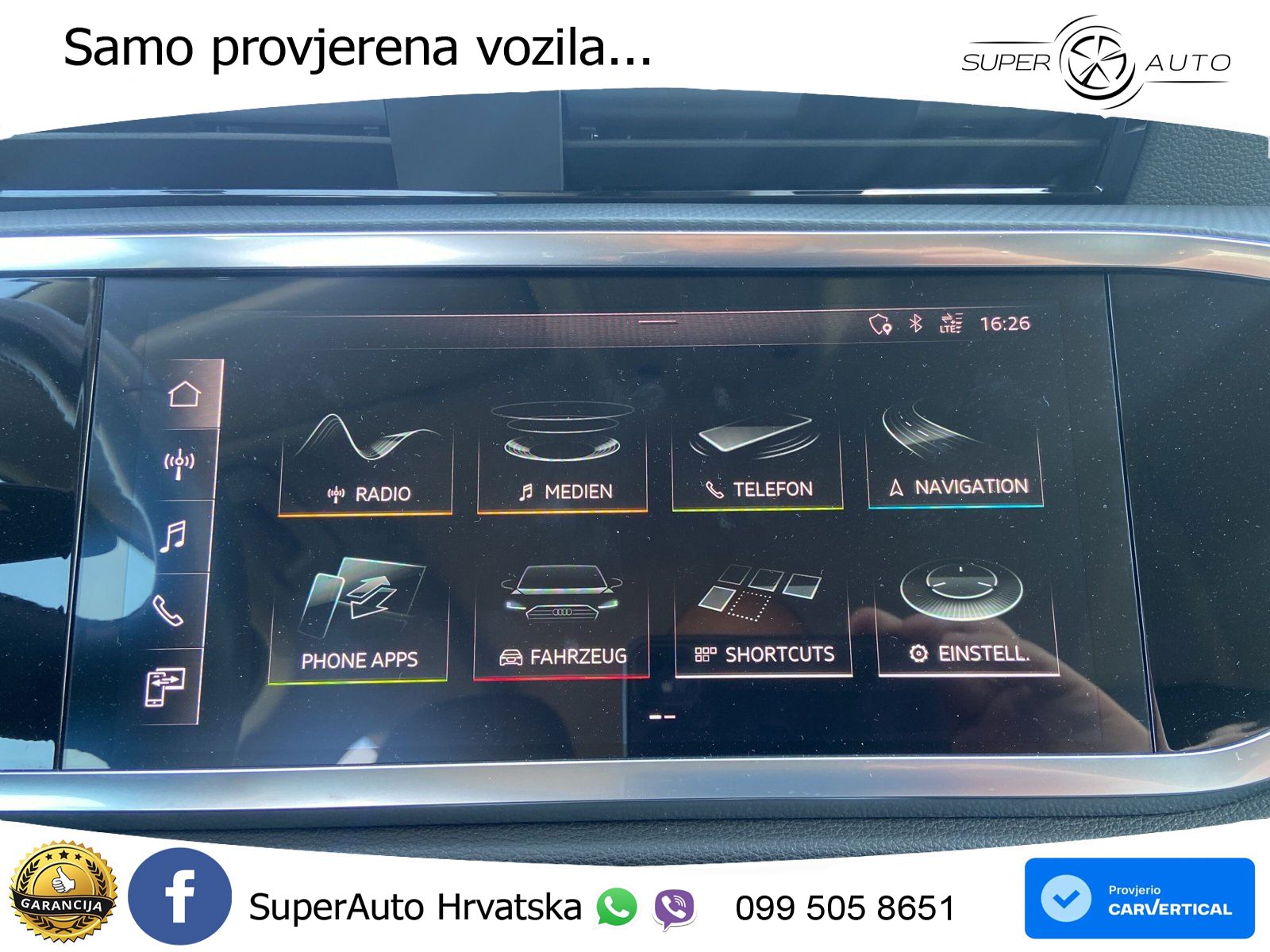 Audi Q3 35 TFSI (150 KS) S tronic advanced LED+GR SJED+ACC