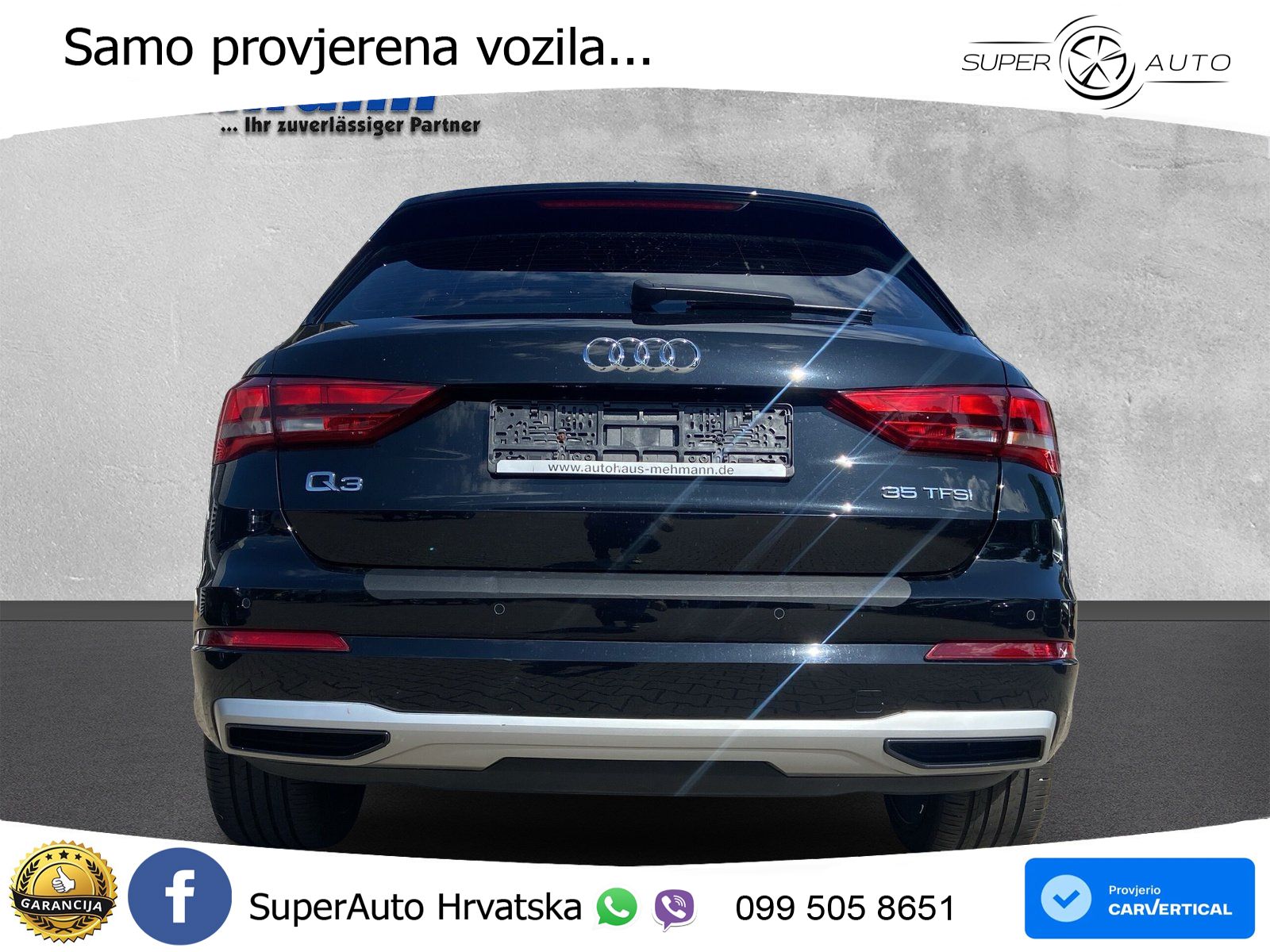 Audi Q3 35 TFSI (150 KS) S tronic advanced LED+GR SJED+ACC