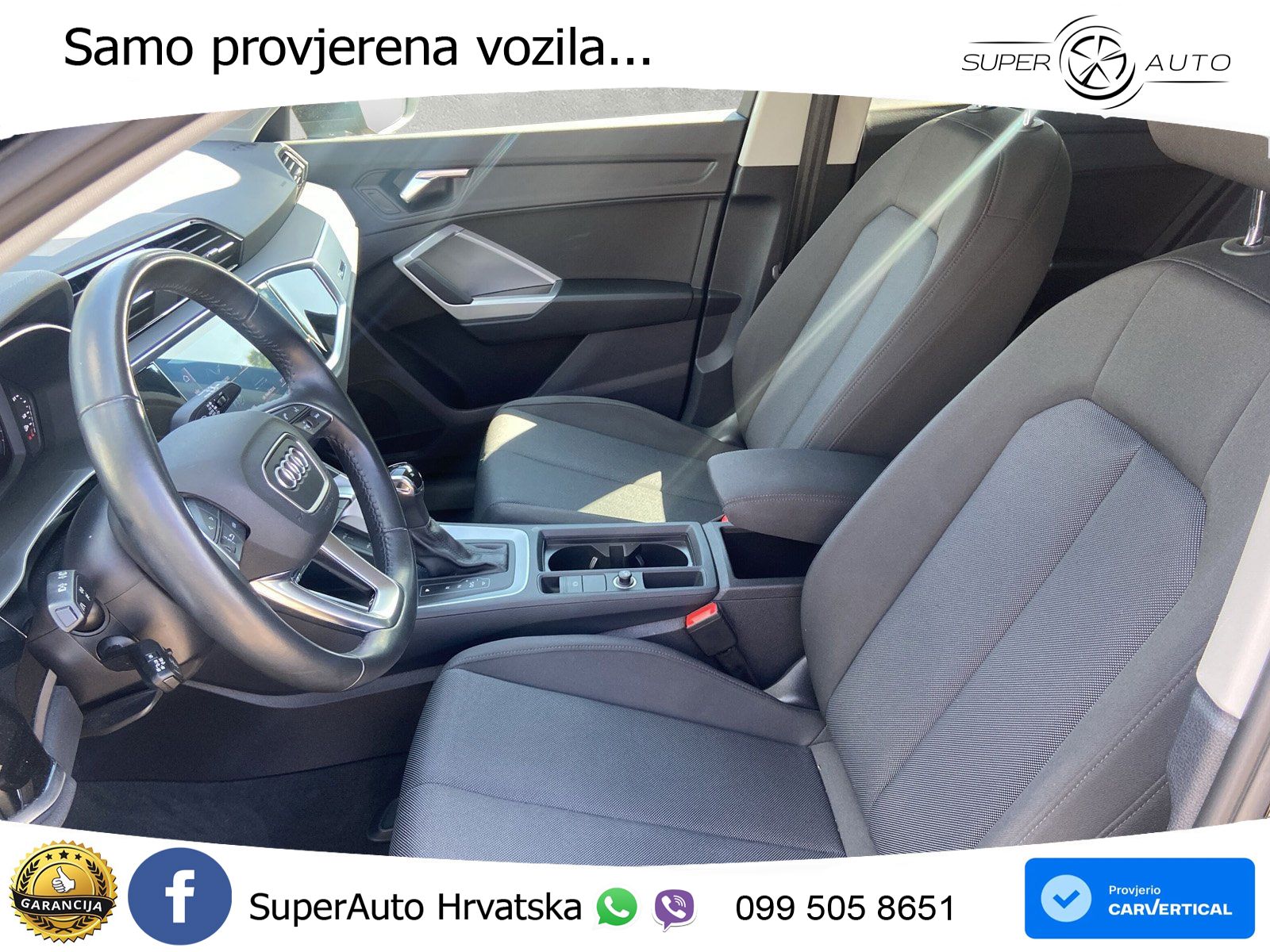 Audi Q3 35 TFSI (150 KS) S tronic advanced LED+GR SJED+ACC