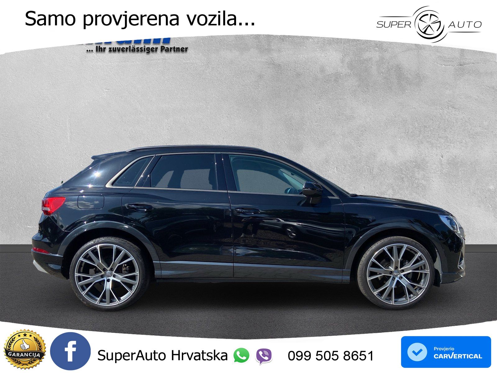 Audi Q3 35 TFSI (150 KS) S tronic advanced LED+GR SJED+ACC