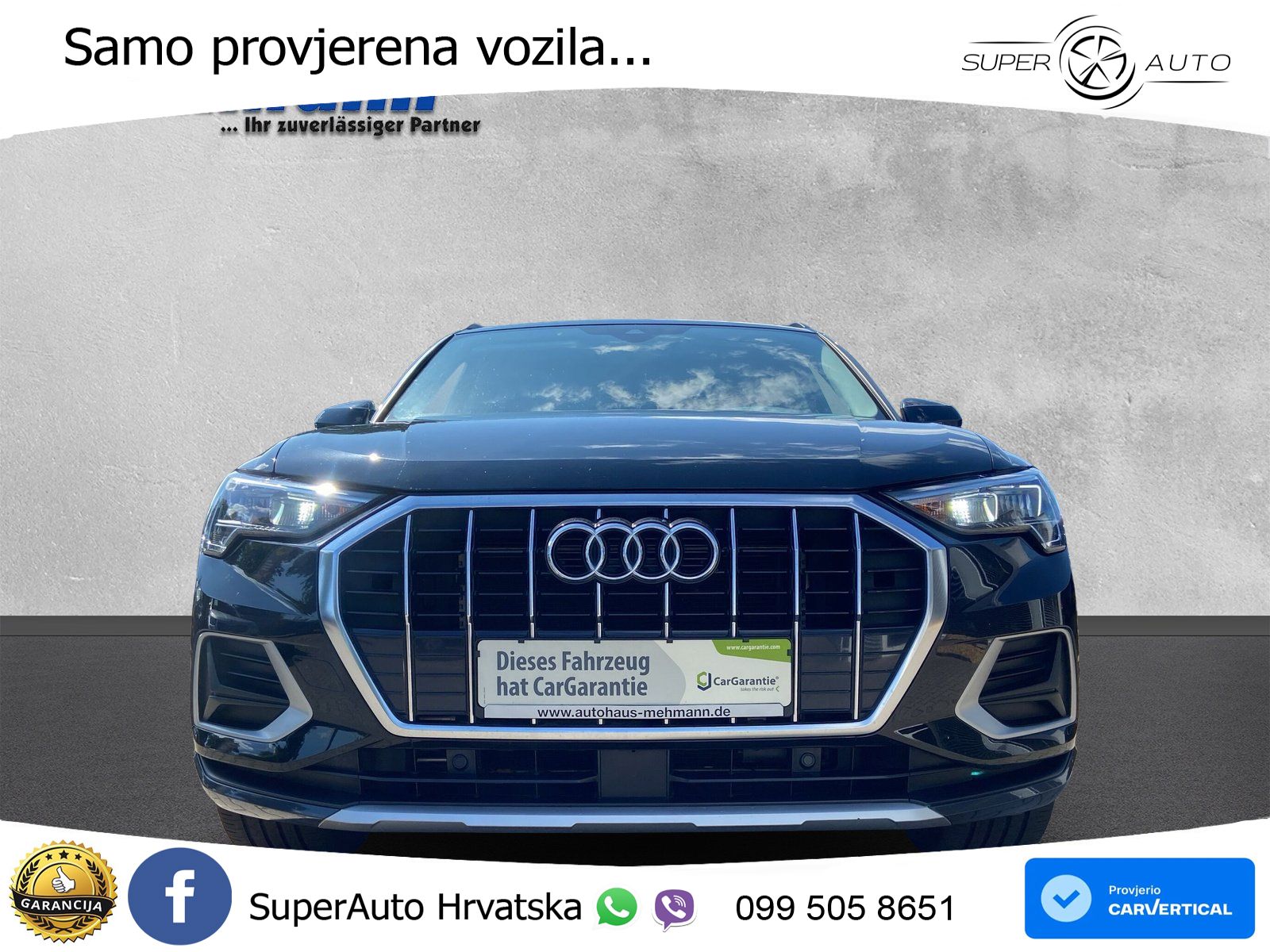 Audi Q3 35 TFSI (150 KS) S tronic advanced LED+GR SJED+ACC