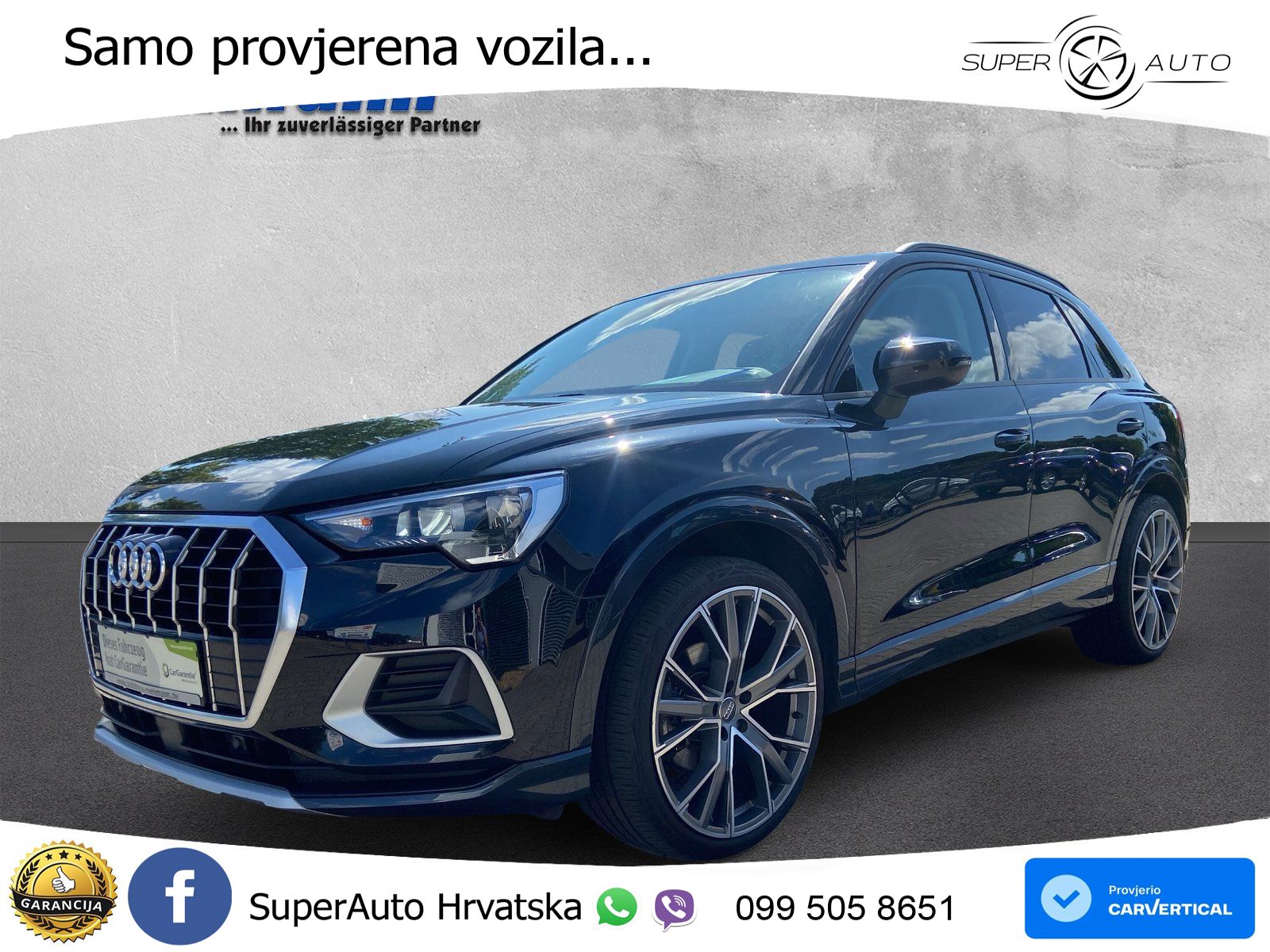 Audi Q3 35 TFSI (150 KS) S tronic advanced LED+GR SJED+ACC