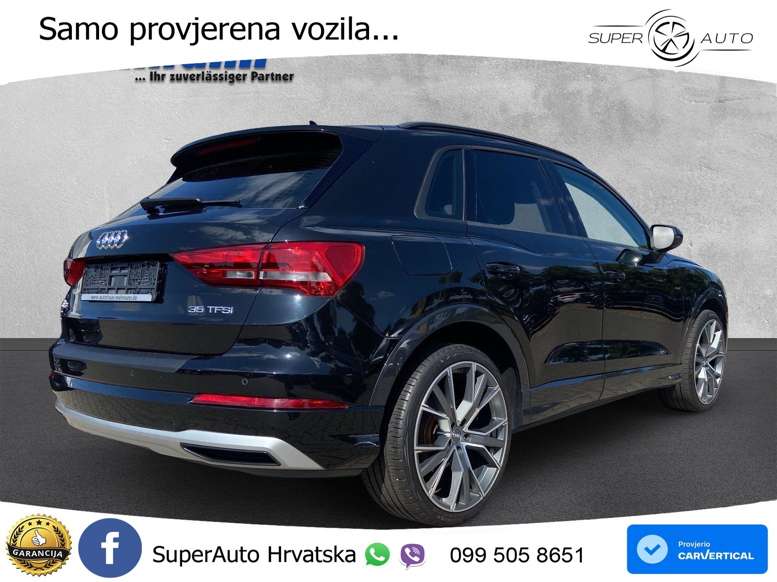 Audi Q3 35 TFSI (150 KS) S tronic advanced LED+GR SJED+ACC