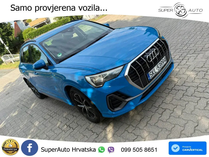 Audi Q3 35 TDI (150 KS) S tronic S line