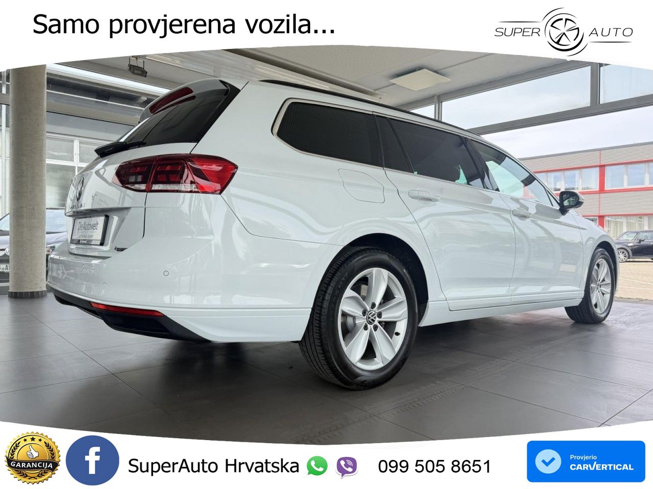 Volkswagen Passat Variant 2.0 TDI (200 KS) 4MOTION DSG Business LED+GR SJED+ACC