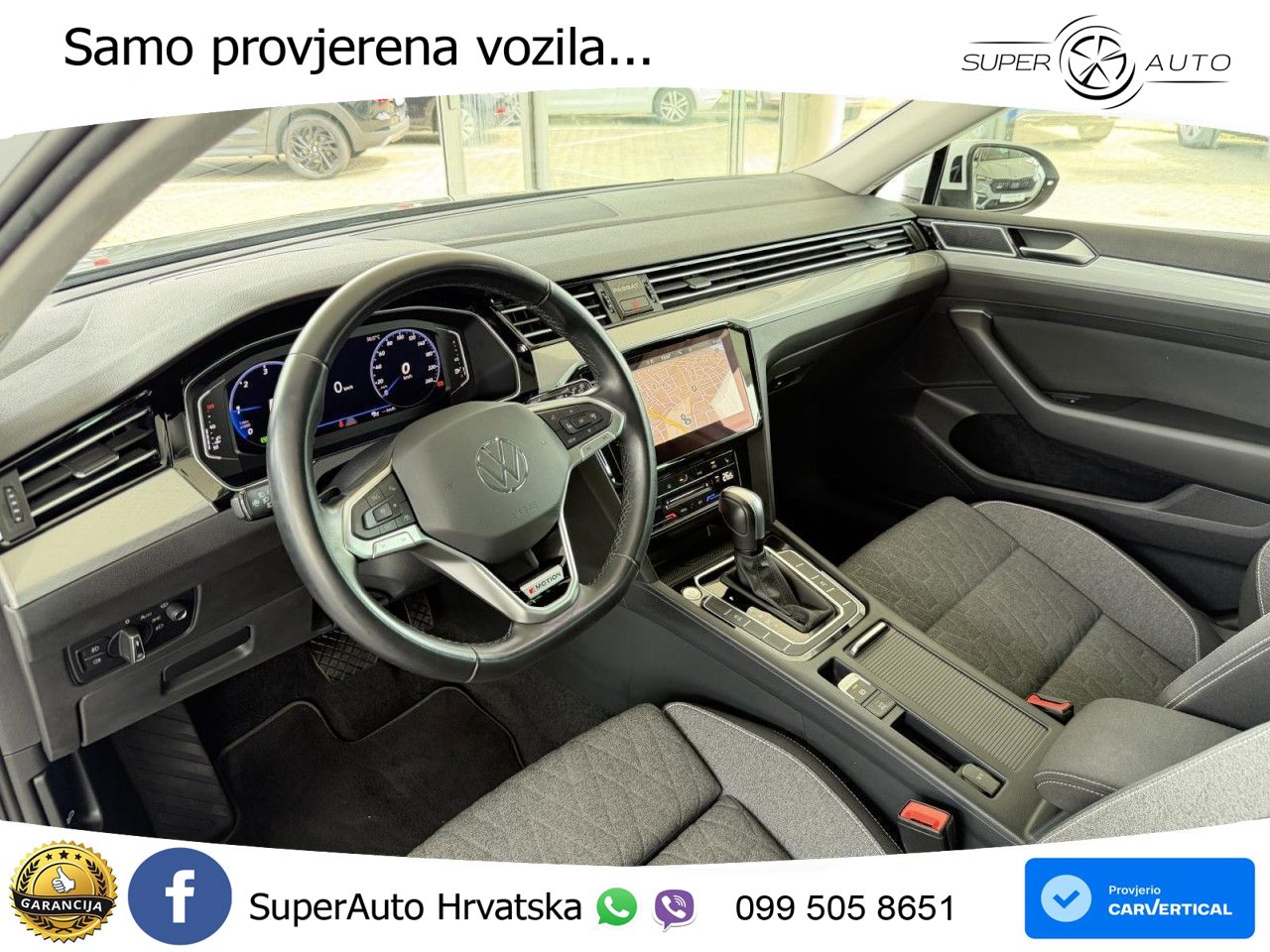 Volkswagen Passat Variant 2.0 TDI (200 KS) 4MOTION DSG Business LED+GR SJED+ACC
