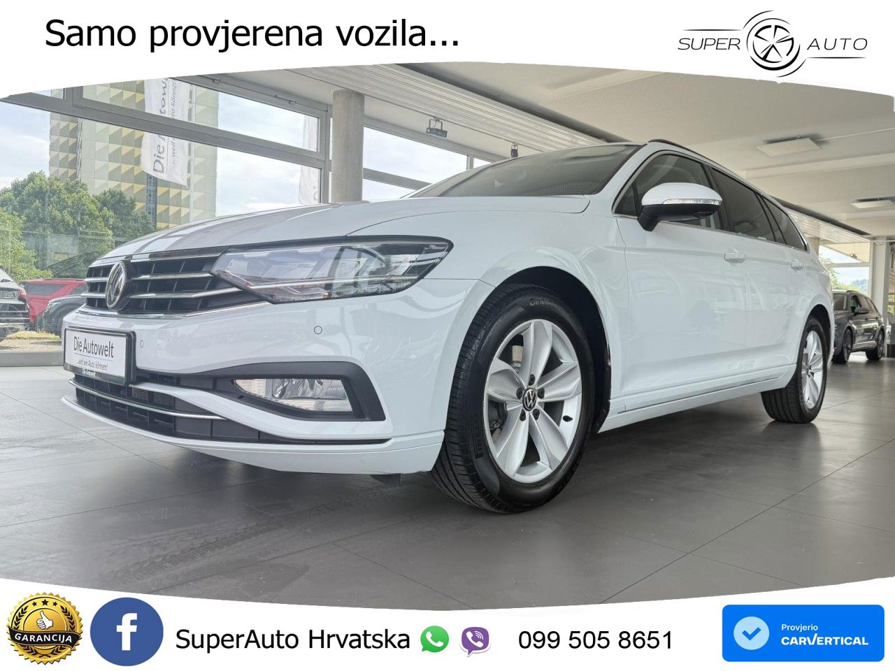 Volkswagen Passat Variant 2.0 TDI (200 KS) 4MOTION DSG Business LED+GR SJED+ACC