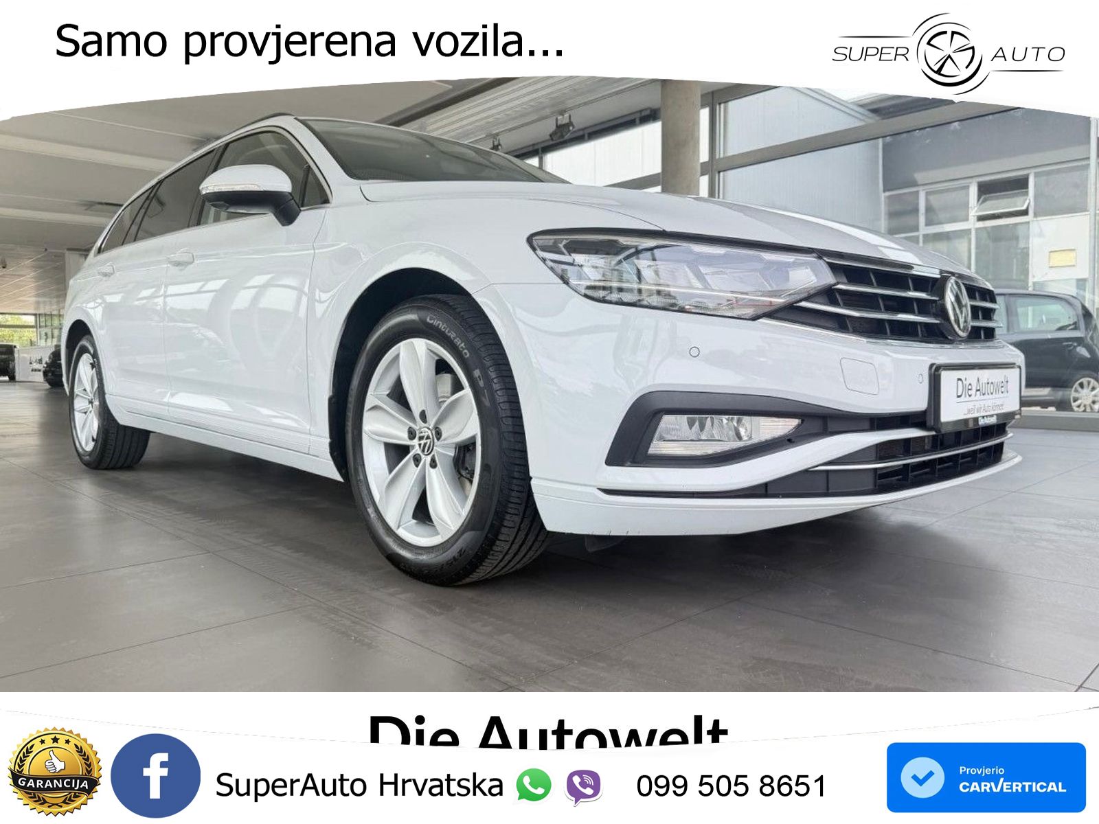 Volkswagen Passat Variant 2.0 TDI (200 KS) 4MOTION DSG Business LED+GR SJED+ACC