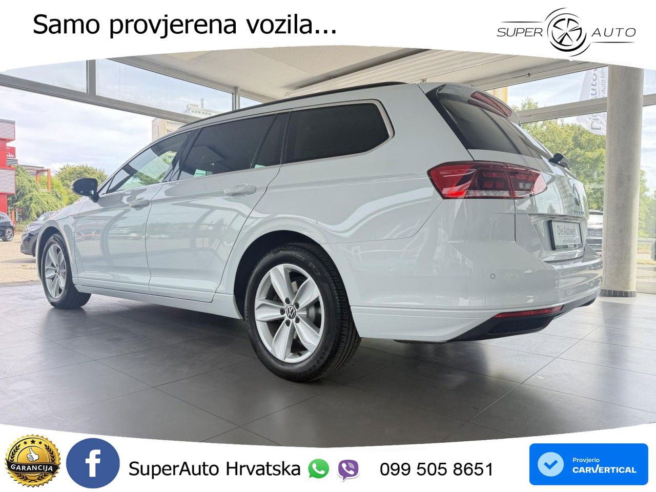 Volkswagen Passat Variant 2.0 TDI (200 KS) 4MOTION DSG Business LED+GR SJED+ACC