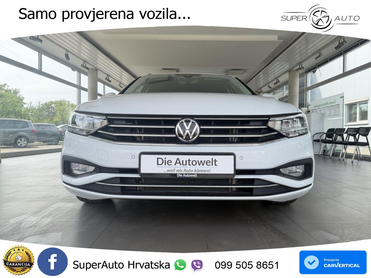 Volkswagen Passat Variant 2.0 TDI (200 KS) 4MOTION DSG Business LED+GR SJED+ACC