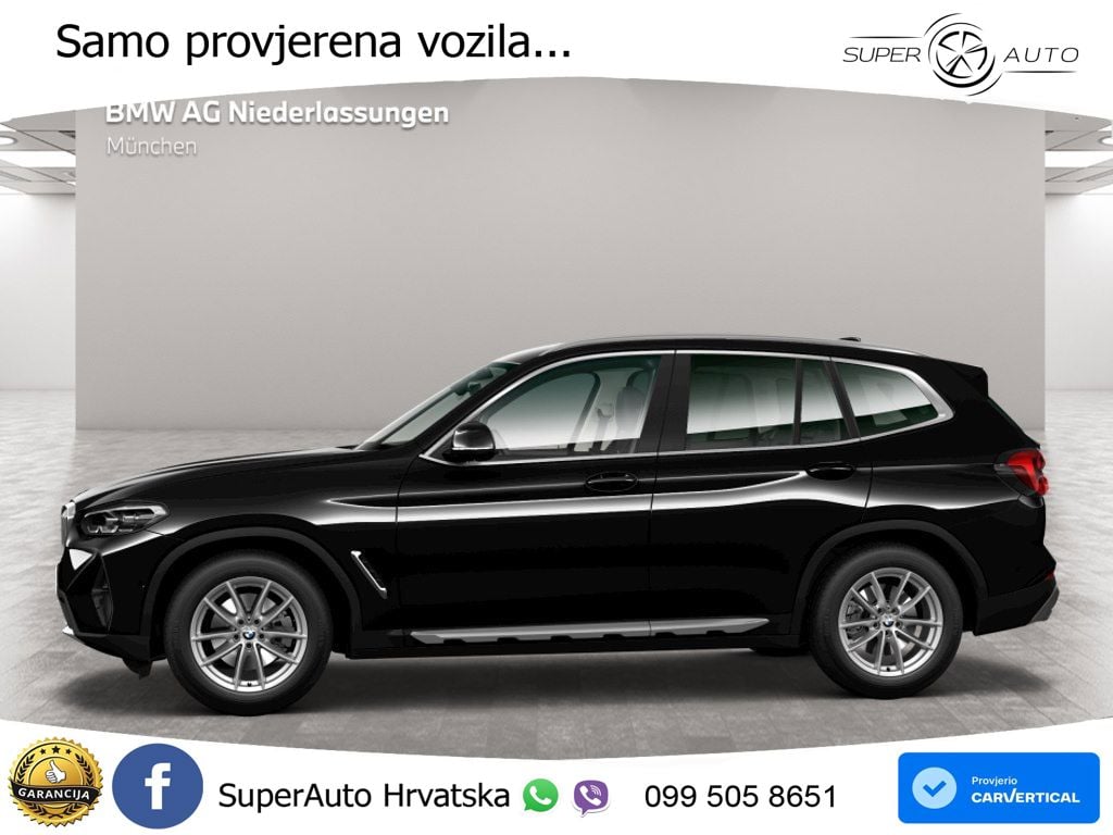 BMW X3 30i xDrive Steptronic