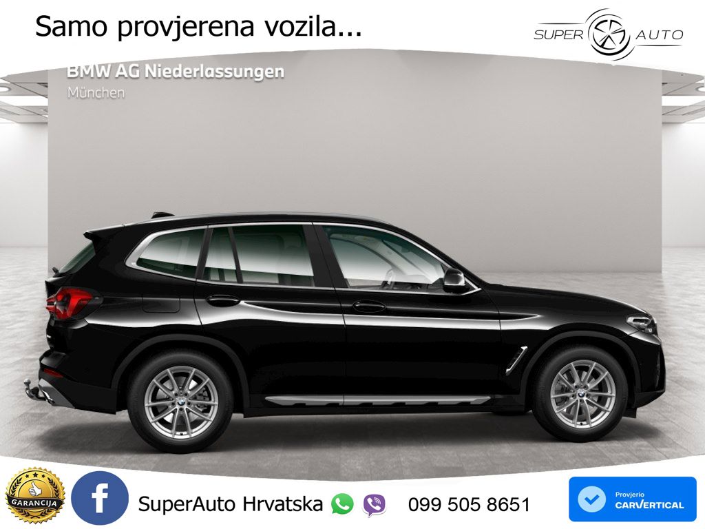 BMW X3 30i xDrive Steptronic