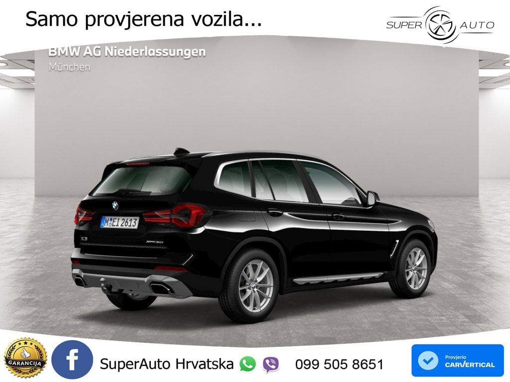BMW X3 30i xDrive Steptronic
