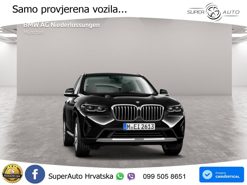 BMW X3 30i xDrive Steptronic