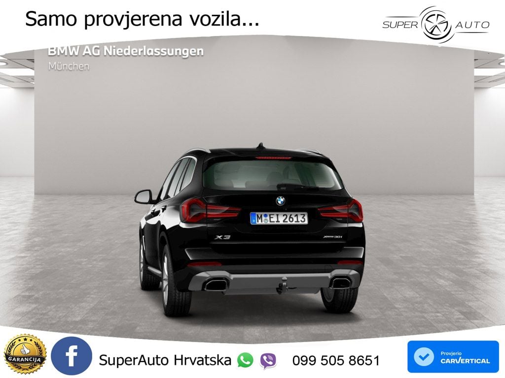 BMW X3 30i xDrive Steptronic