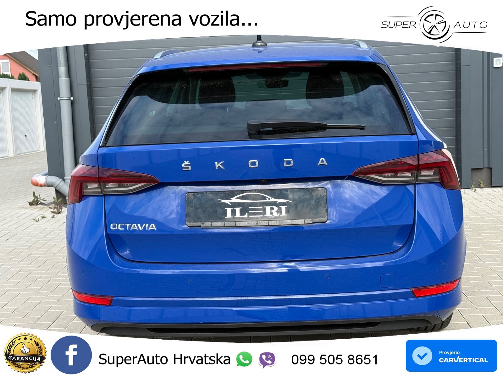 Škoda Octavia Combi 2.0 TDI (116 KS) LED+GR SJED+ACC