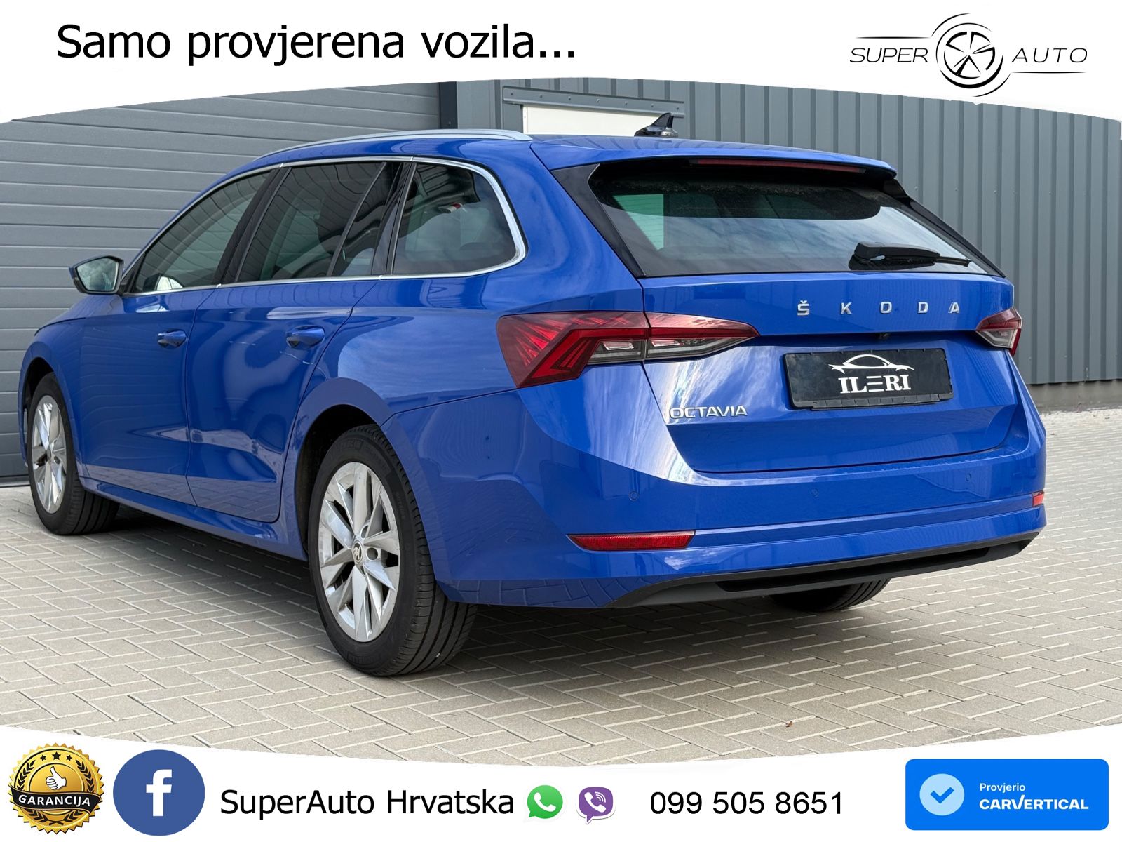 Škoda Octavia Combi 2.0 TDI (116 KS) LED+GR SJED+ACC