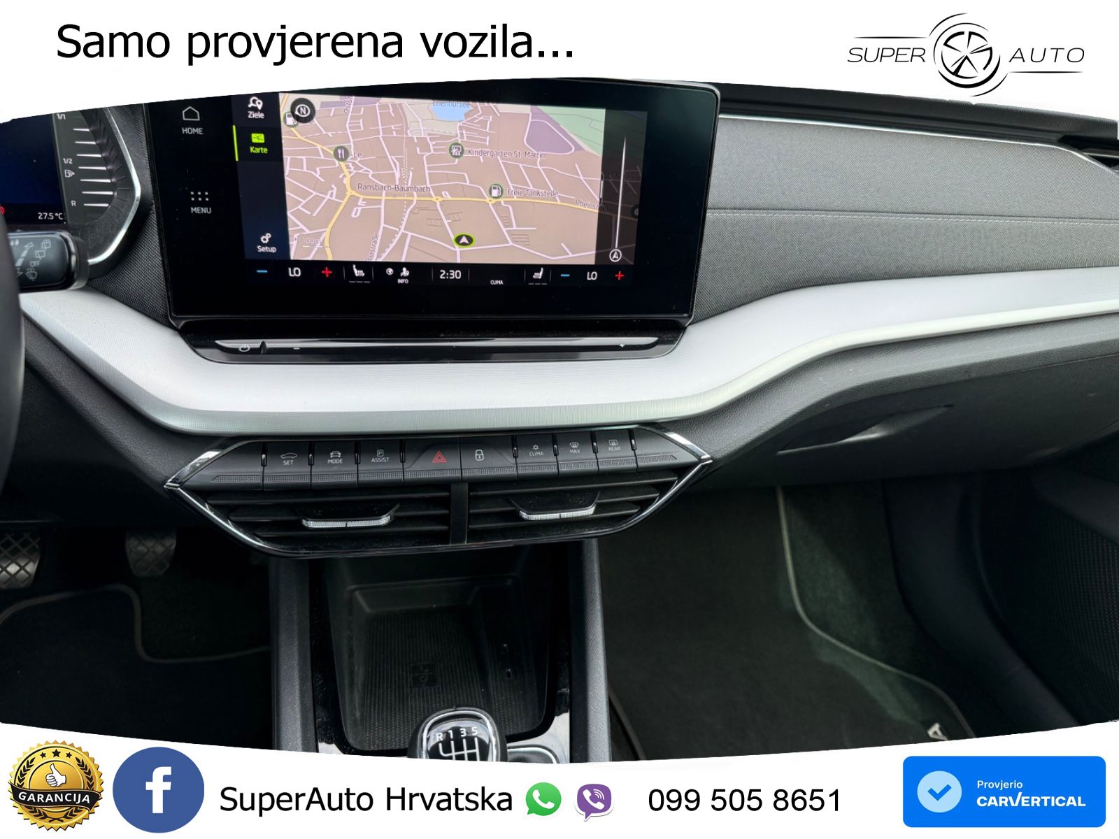 Škoda Octavia Combi 2.0 TDI (116 KS) LED+GR SJED+ACC