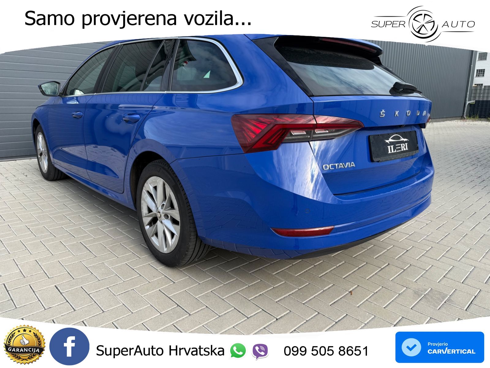 Škoda Octavia Combi 2.0 TDI (116 KS) LED+GR SJED+ACC