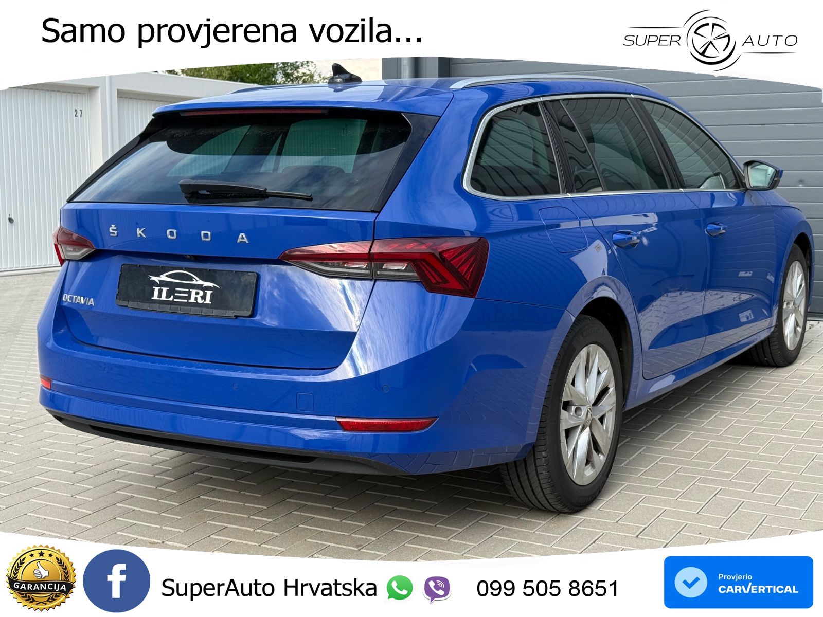 Škoda Octavia Combi 2.0 TDI (116 KS) LED+GR SJED+ACC