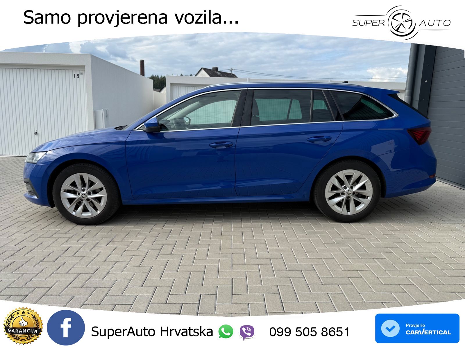 Škoda Octavia Combi 2.0 TDI (116 KS) LED+GR SJED+ACC