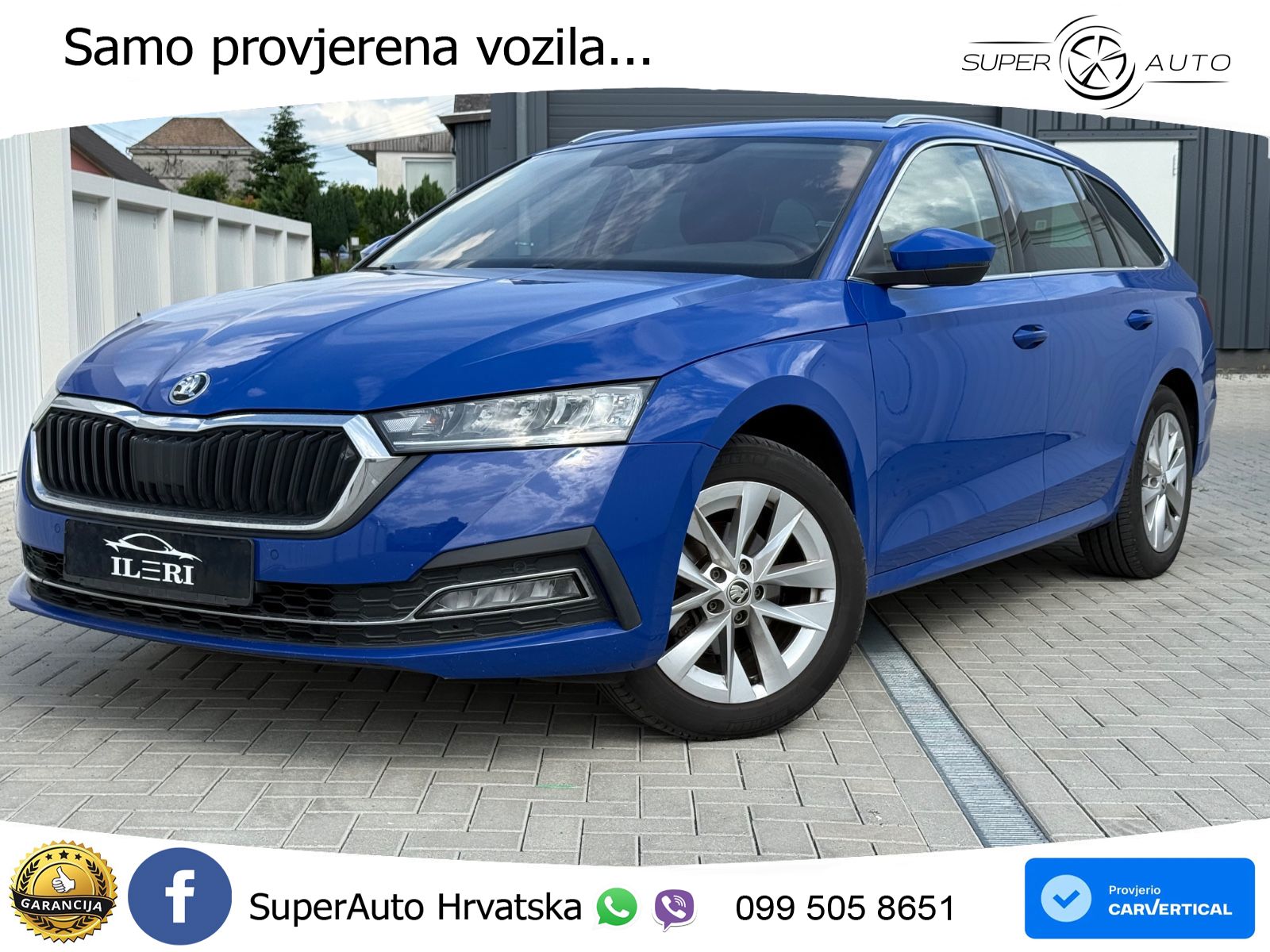 Škoda Octavia Combi 2.0 TDI (116 KS) LED+GR SJED+ACC