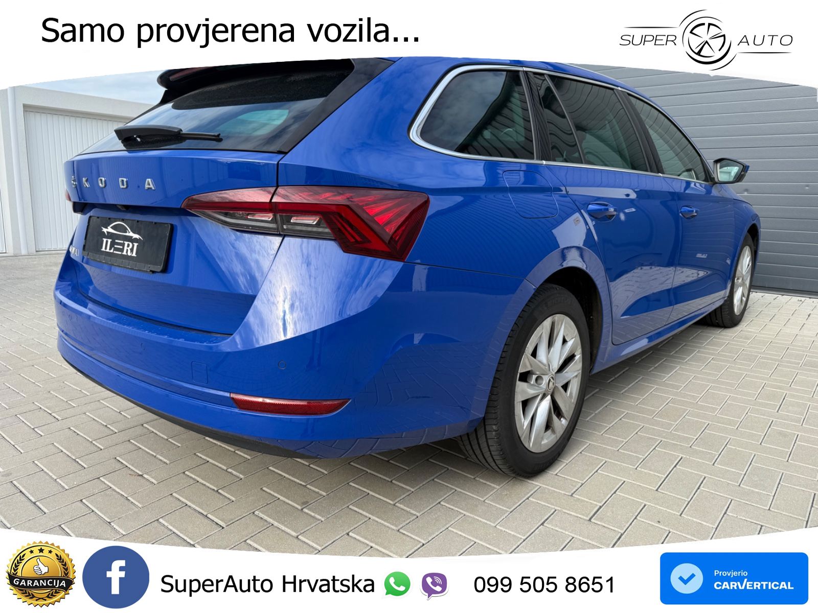 Škoda Octavia Combi 2.0 TDI (116 KS) LED+GR SJED+ACC