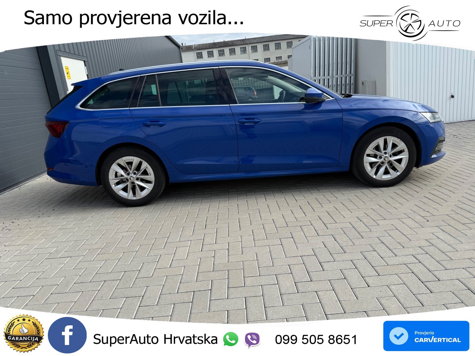 Škoda Octavia Combi 2.0 TDI (116 KS) LED+GR SJED+ACC