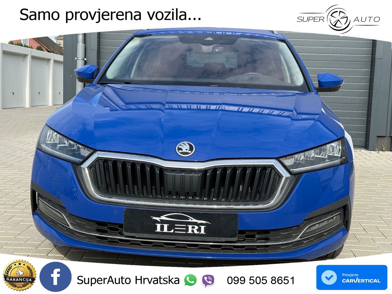 Škoda Octavia Combi 2.0 TDI (116 KS) LED+GR SJED+ACC