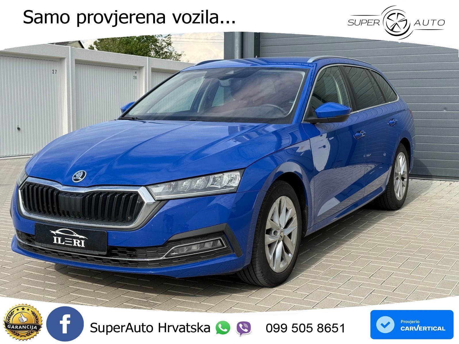 Škoda Octavia Combi 2.0 TDI (116 KS) LED+GR SJED+ACC