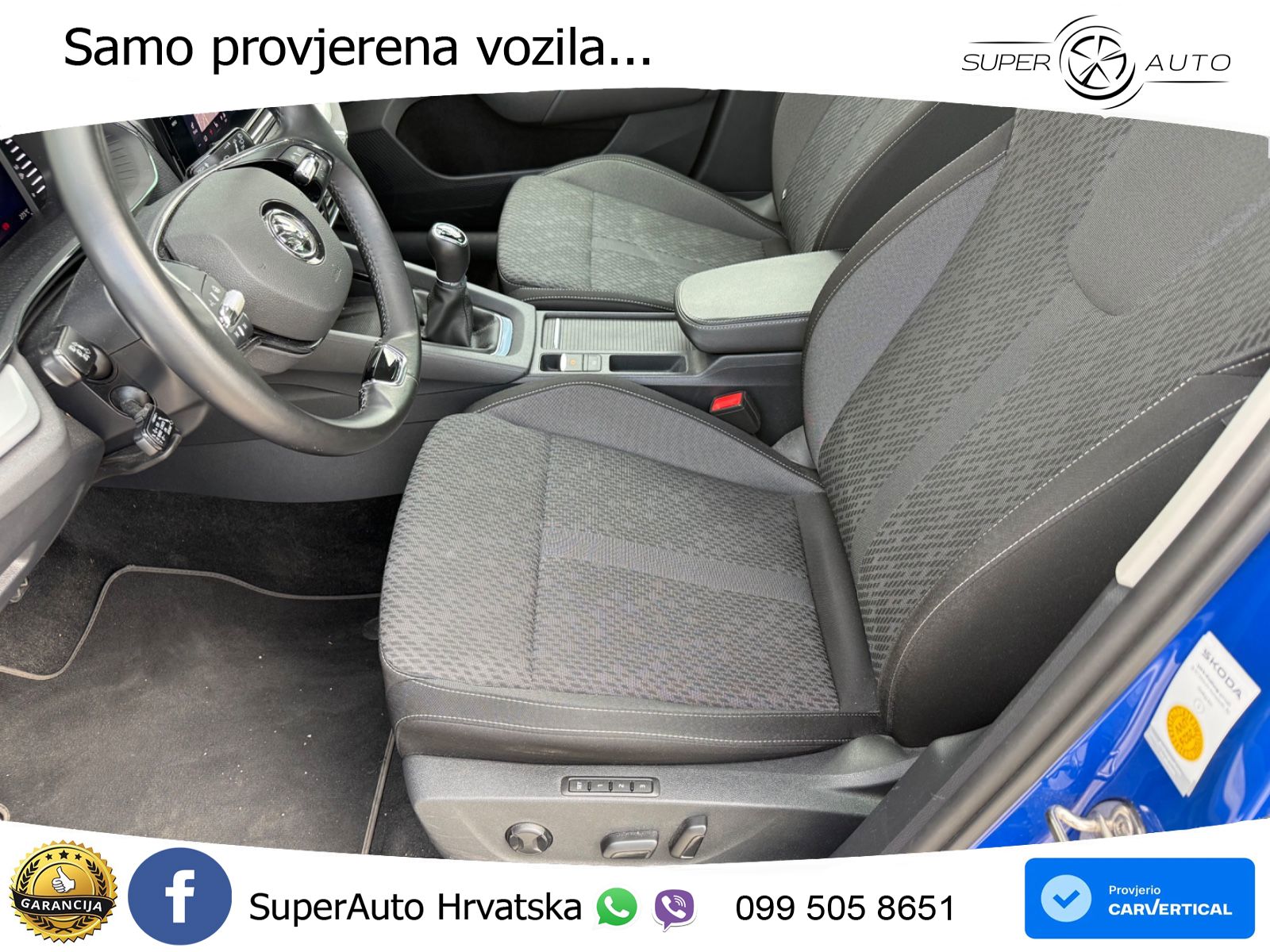 Škoda Octavia Combi 2.0 TDI (116 KS) LED+GR SJED+ACC
