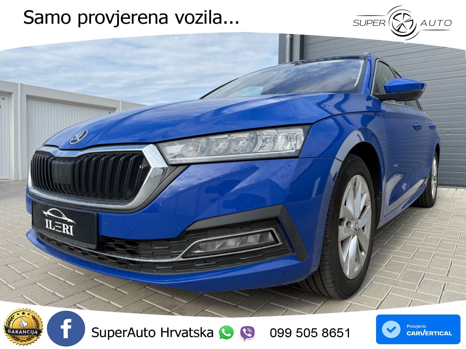 Škoda Octavia Combi 2.0 TDI (116 KS) LED+GR SJED+ACC