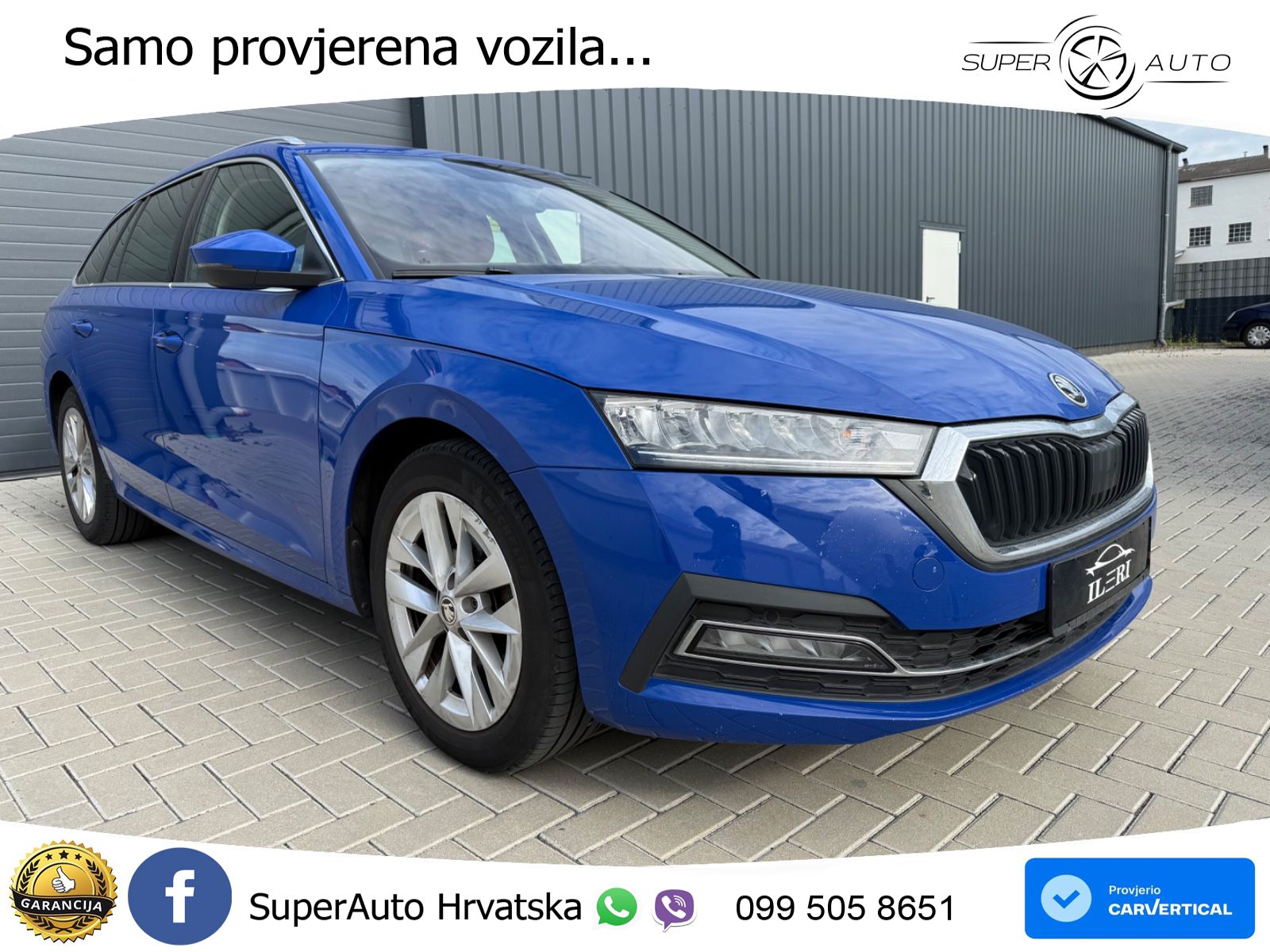 Škoda Octavia Combi 2.0 TDI (116 KS) LED+GR SJED+ACC