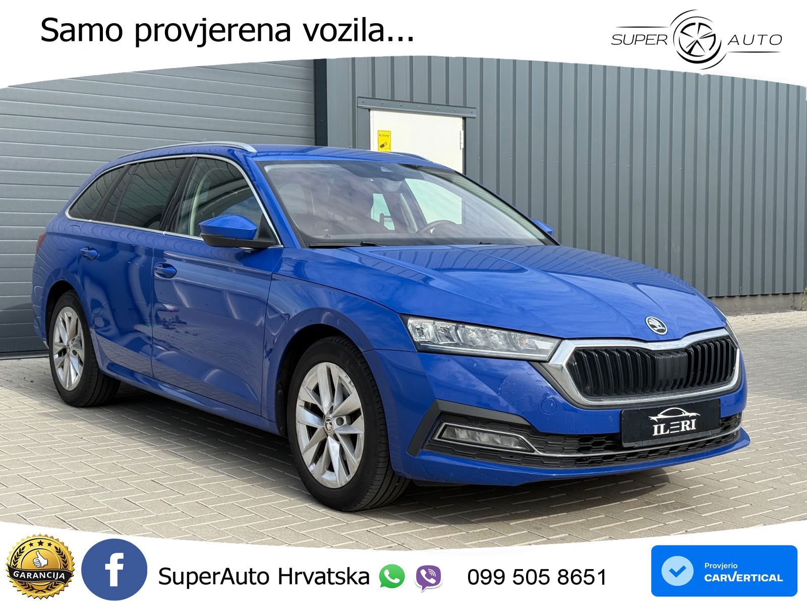 Škoda Octavia Combi 2.0 TDI (116 KS) LED+GR SJED+ACC