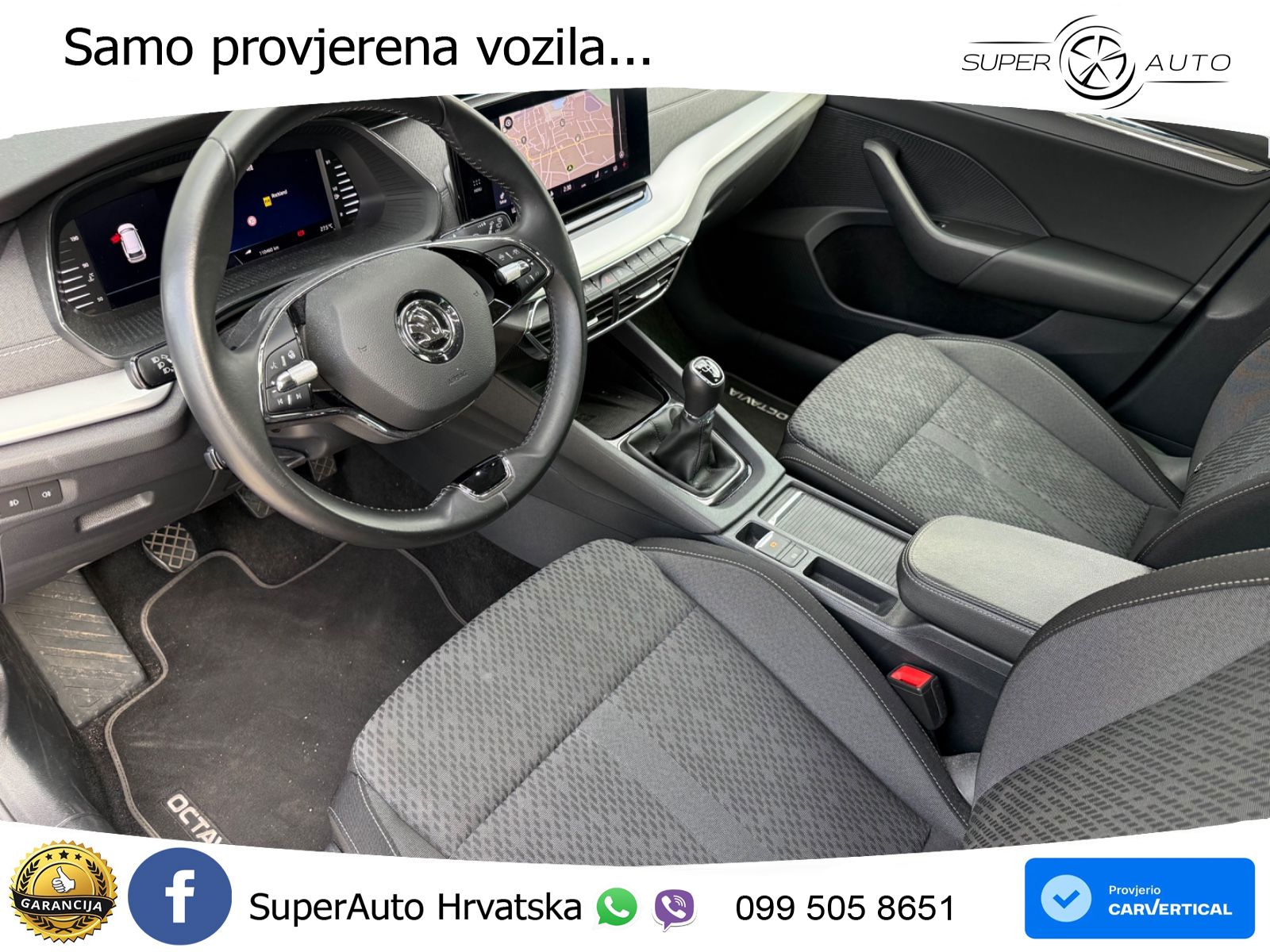 Škoda Octavia Combi 2.0 TDI (116 KS) LED+GR SJED+ACC