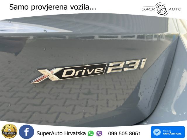 BMW X1 23i (218 KS) xDrive Steptronic M Sport LED+GR SJED+ACC