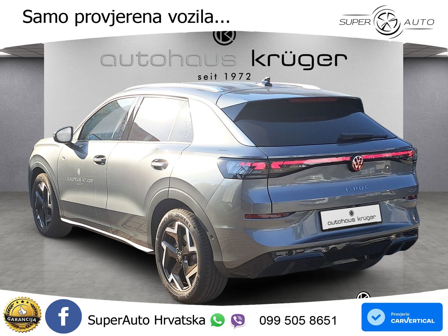 Volkswagen T-Roc II 1.5 eTSI (150 KS)  DSG LED+GR SJED+ACC