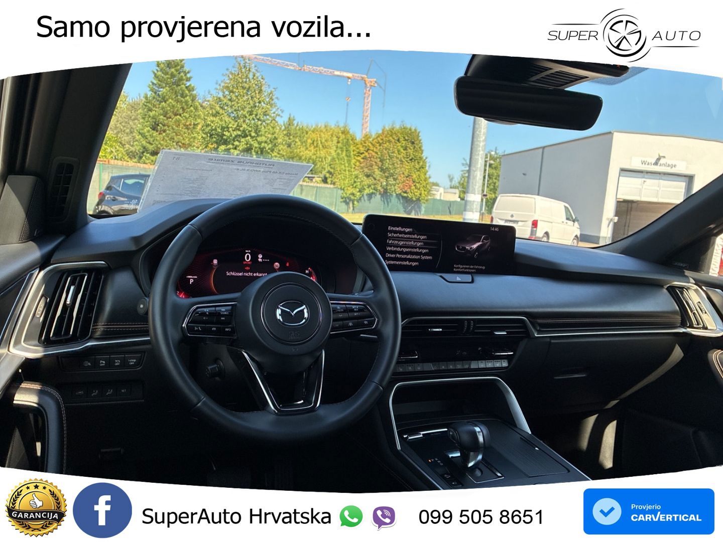 Mazda CX-60 3.3 e-Skyactiv D (254 KS) AWD Automatic MATRIX+GR SJED+KAM