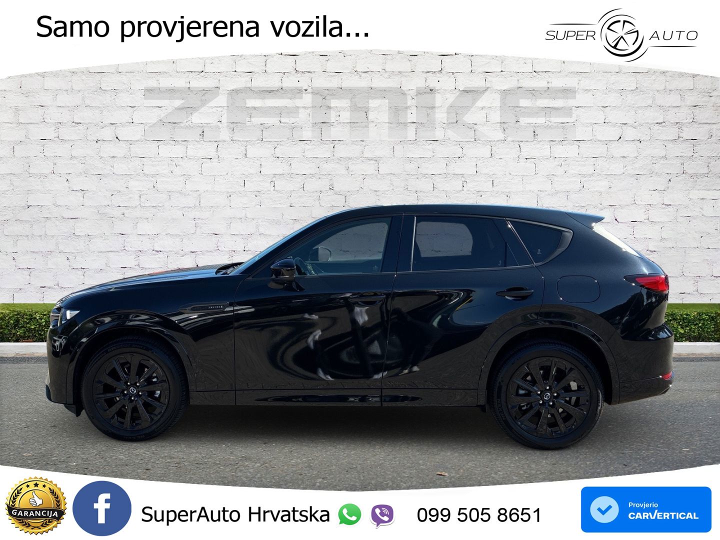 Mazda CX-60 3.3 e-Skyactiv D (254 KS) AWD Automatic MATRIX+GR SJED+KAM