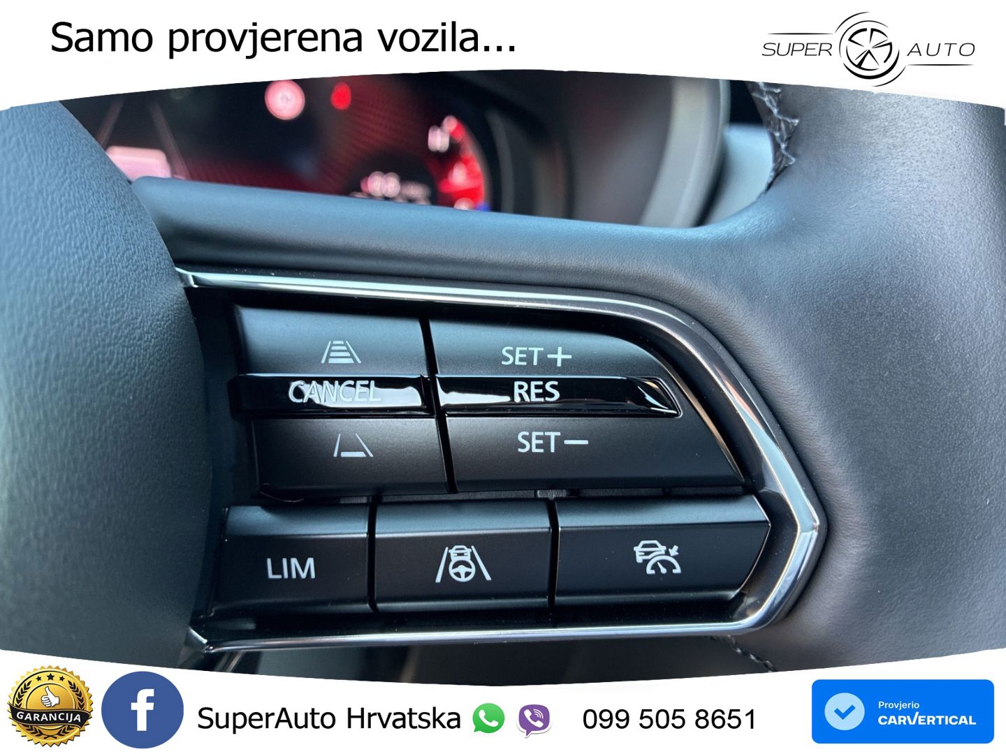 Mazda CX-60 3.3 e-Skyactiv D (254 KS) AWD Automatic MATRIX+GR SJED+KAM