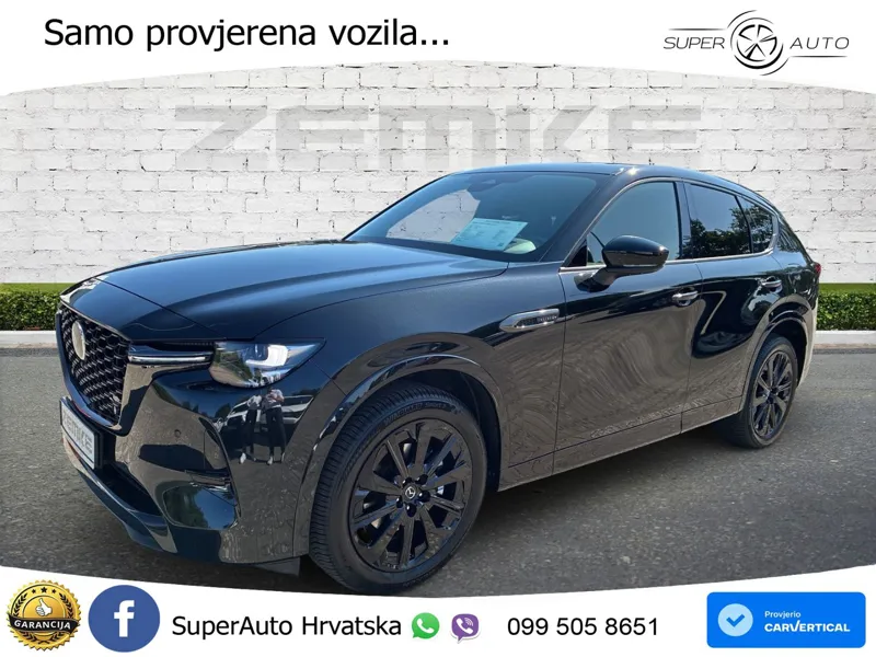 Mazda CX-60 3.3 e-Skyactiv D (254 KS) AWD Automatic MATRIX+GR SJED+KAM